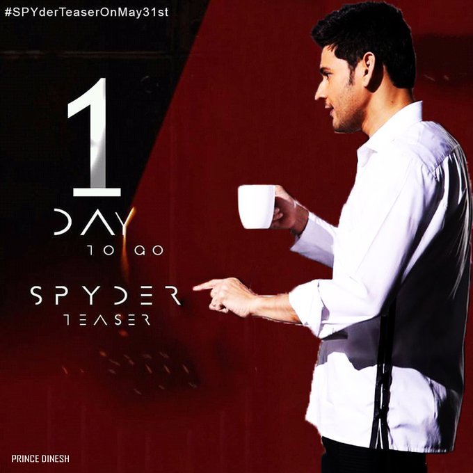 _SanjuReddy's tweet image. #1DayToGoForSPYderTeaser - May31st @ 5PM

#SSMBWayToShatterYTRecords 

#SPYderFestBegins

#SPYderNewWorkingStills 

#MakeWayForSPYDerTeaser