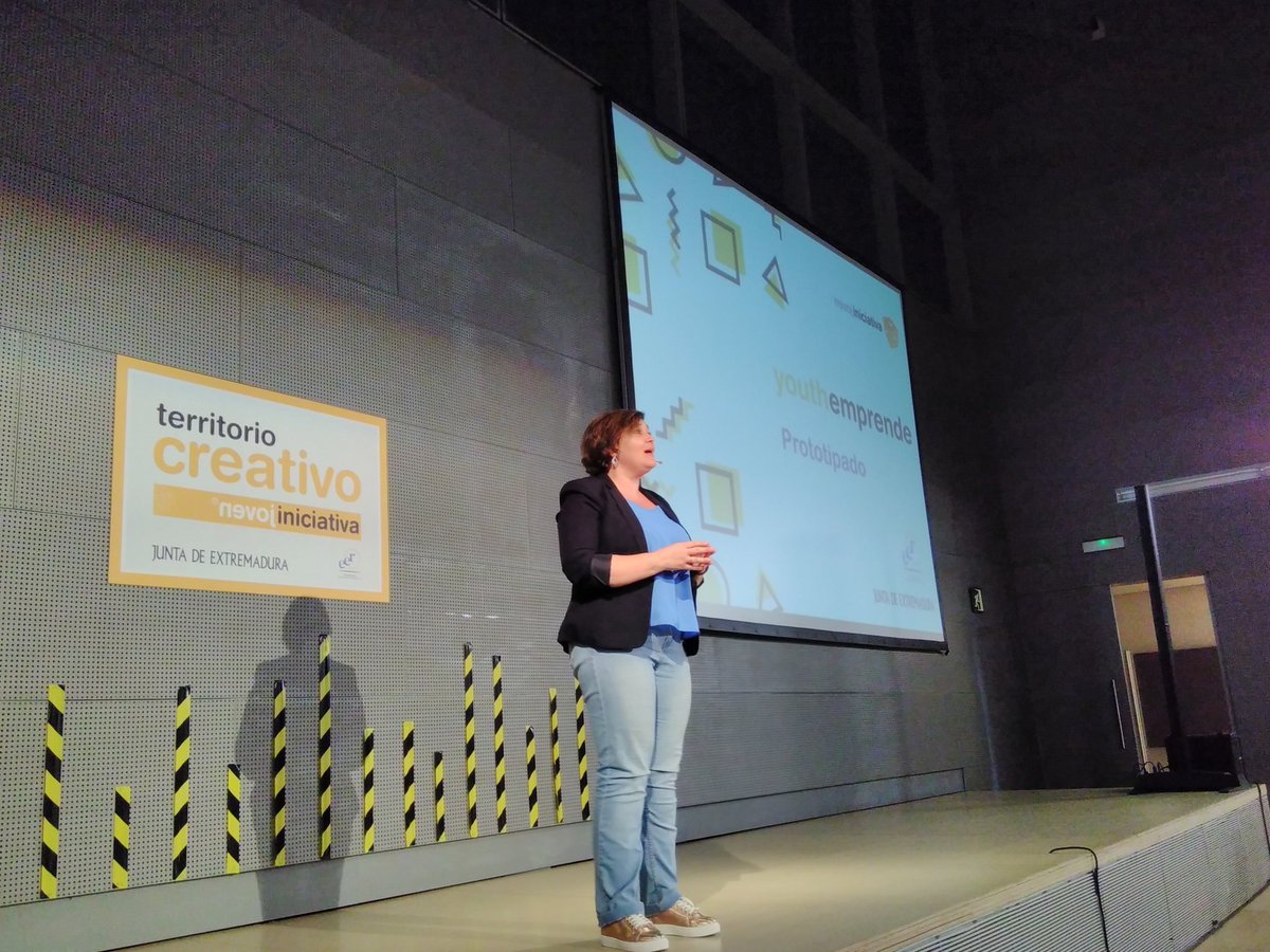 inexsos's tweet photo. Empezamos #LETsGO! #TerritorioCreativoExt https://t.co/Wrjn0lL9ZJ
