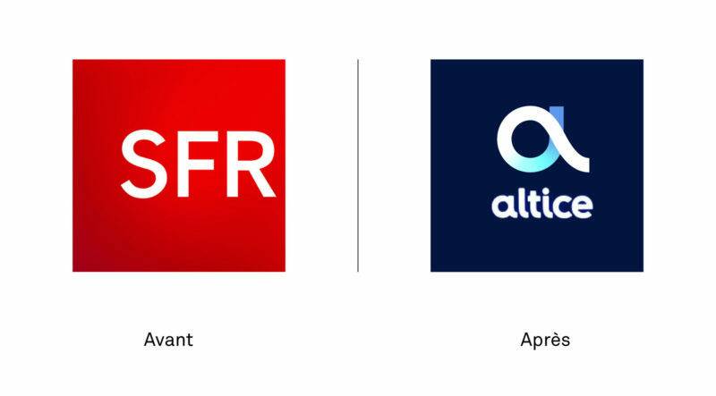 thelogocreative's tweet photo. SFR becomes Altice and changes #logo

https://t.co/bbhtB2GH7o

#logodesign #branding https://t.co/dMkjxAOi8q