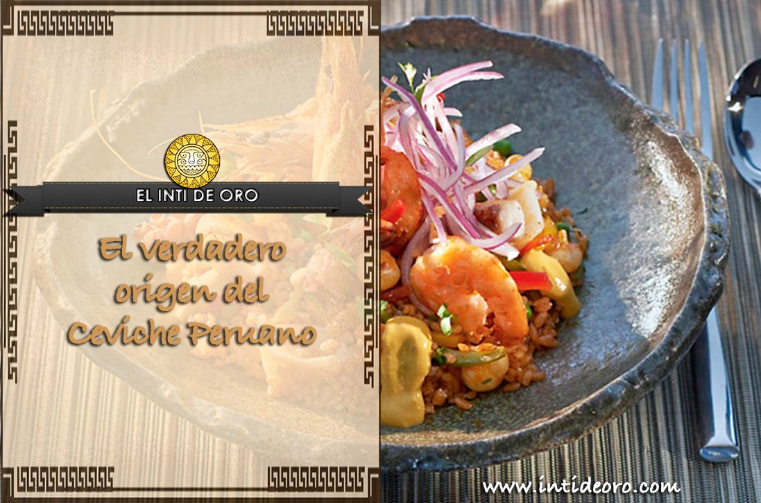 Hoy te contamos el verdadero origen del ceviche peruano en nuestro post ow.ly/YDfU30bSny9