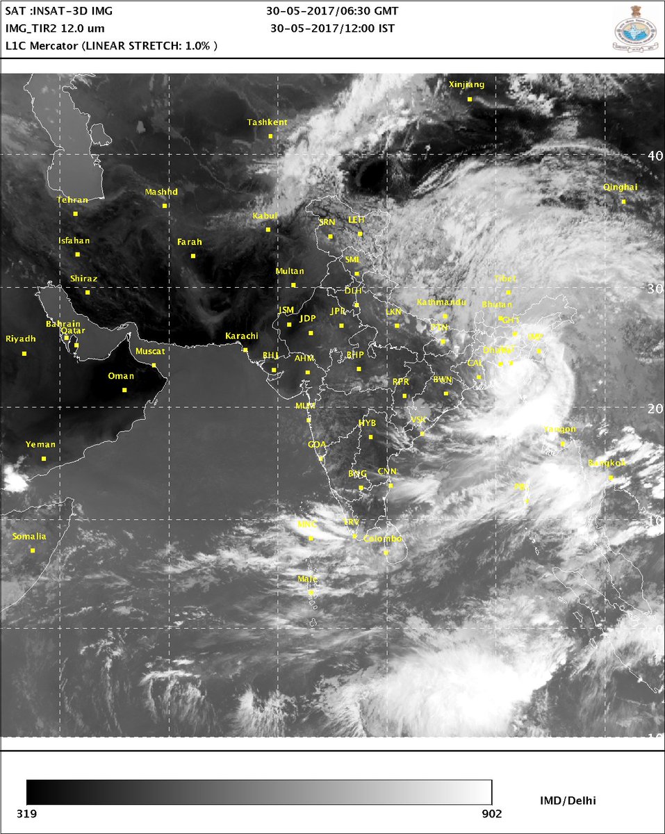 Monsoon has set in over Kerala today, 2 days before its normal date, as predicted by <a href="/Indiametdept/">India Meteorological Department</a> . Celebrate.