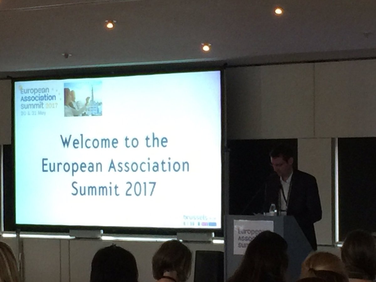 kaitroll's tweet photo. #EuropeanAssociationSummit has started! 2 days of #knowledgesharing & high level #networking. @visitbrussels @UIA_org #EASbrussels https://t.co/i4sq5M7T0Y