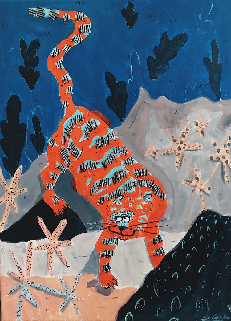 anicepair_show's tweet photo. Featured work: Extinction is forever by @AgaGiecko #anicepairshow https://t.co/Qb9FVKavPT