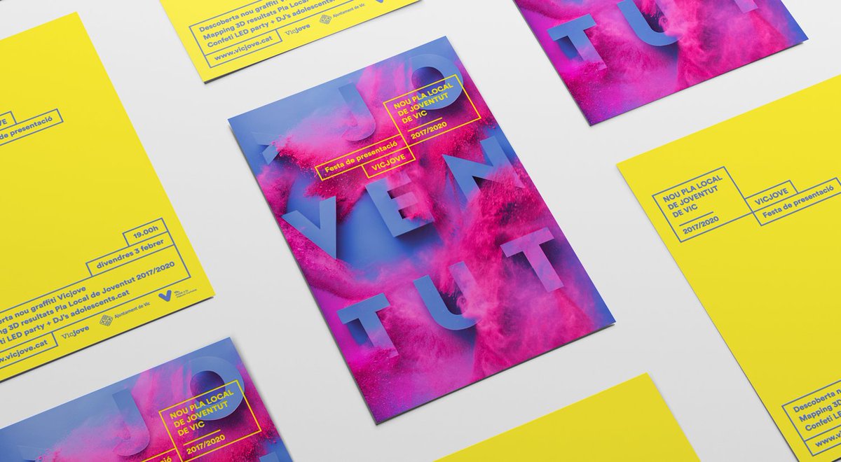 abduzeedo's tweet photo. Incredible Graphic Design Process for a Poster by Partee Design https://t.co/uwnMsMrKQk https://t.co/74GVYT8TfS