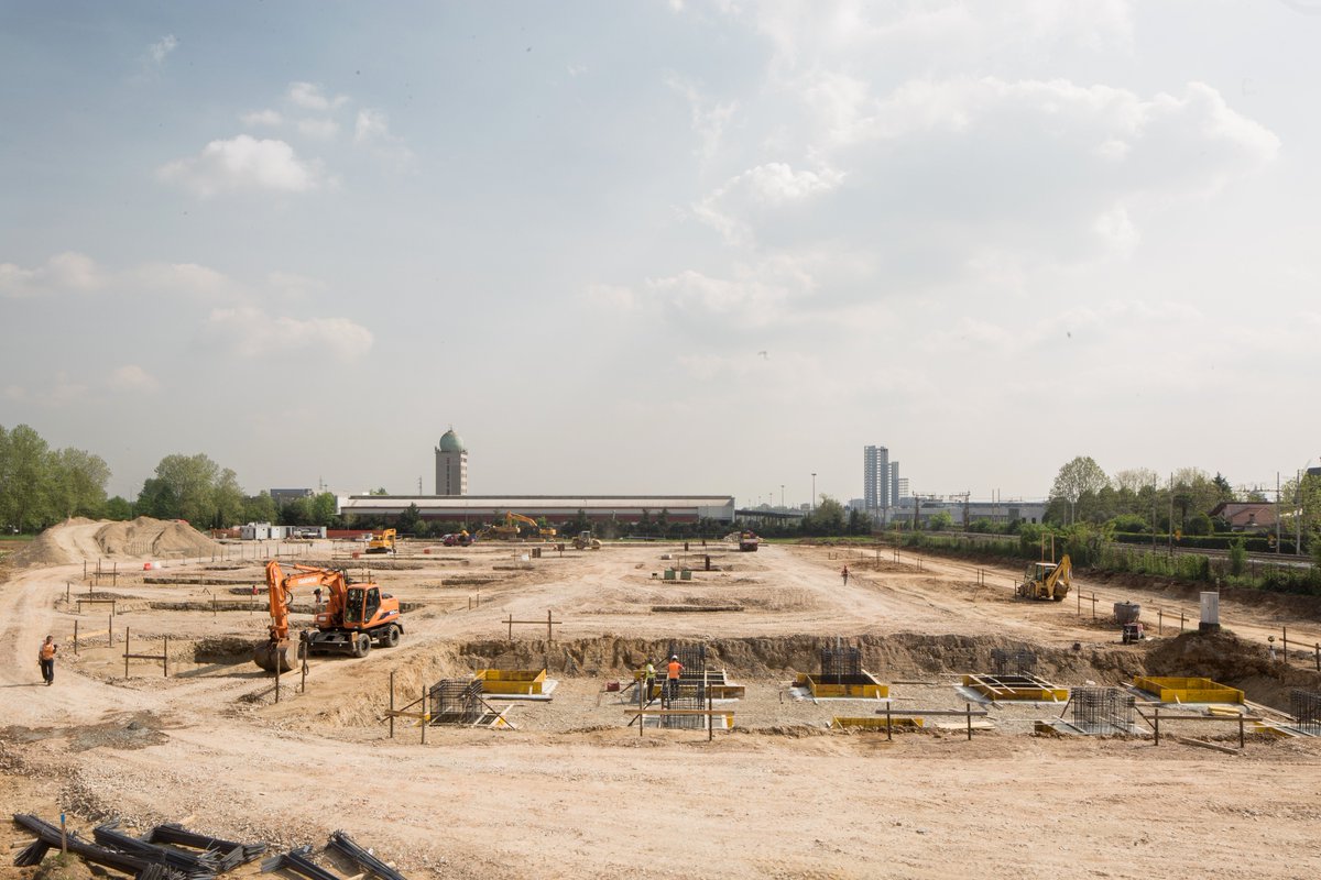 Cleaf_Official's tweet image. A new project is coming: #C4Desio, our fourth production site. A new space for the manufacturing of #laminates 
#CleafSurfaces #MadeInItaly