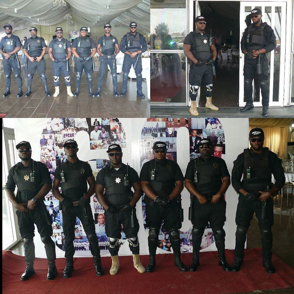 supercrakers's tweet photo. The #supersecurity team that handled the 60th birthday and retirement party of DCG Austen Ayapayefa Warikoru (RTD) https://t.co/lPj1wOuDhN https://t.co/ABkstLVVnN