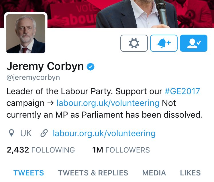 Kimbles848's tweet photo. Just saying! ๐๐ป๐๐ป๐๐ #JC4PM #BattleForNumber10 #Battle4Number10 #ge2017 #GeneralElection2017 @jeremycorbyn @theresa_may https://t.co/DhNubQpmEd