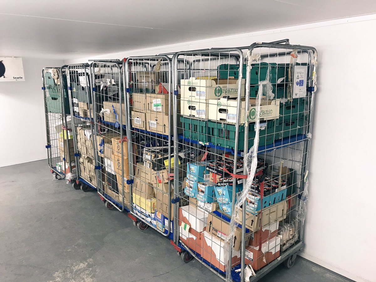 FareShareYorks's tweet photo. We ❤️ early morning deliveries @TescoandSociety - TY again - doing the right thing with surplus food provided to @FareShareUK #barnsleyis https://t.co/KQbJ46O8Fp