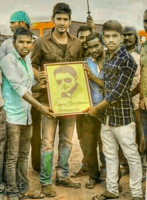 Veerabadhru1's tweet image. #SpyderFestbegins