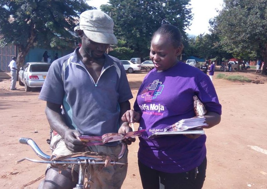 TaifaMoja's tweet photo. #TumaPesaBilaMipaka umuwezeshe mpokeaji kufanya matumizi ya pesa uliyomtumia bila kulazimika kuitoa kwanza.
Tembelea https://t.co/vEebS7aaMo https://t.co/BTMkUfnfSb