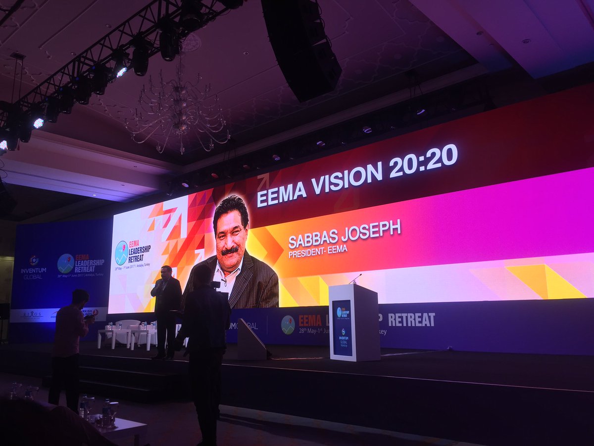 mapsor's tweet photo. Vision 20:20 by @wizsabbas at #eemaleadership #Turkey #Antalya #inventum #mapsor https://t.co/weT8Kx4n0j