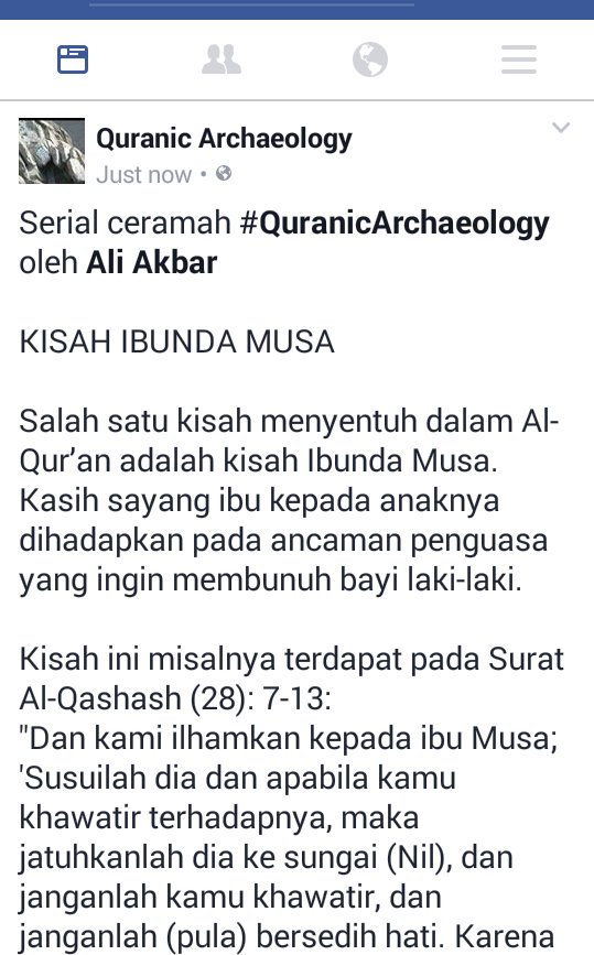 a_berkabar's tweet photo. selengkapnya di fb Quranic Archaeology https://t.co/pOpqE2h5Bb