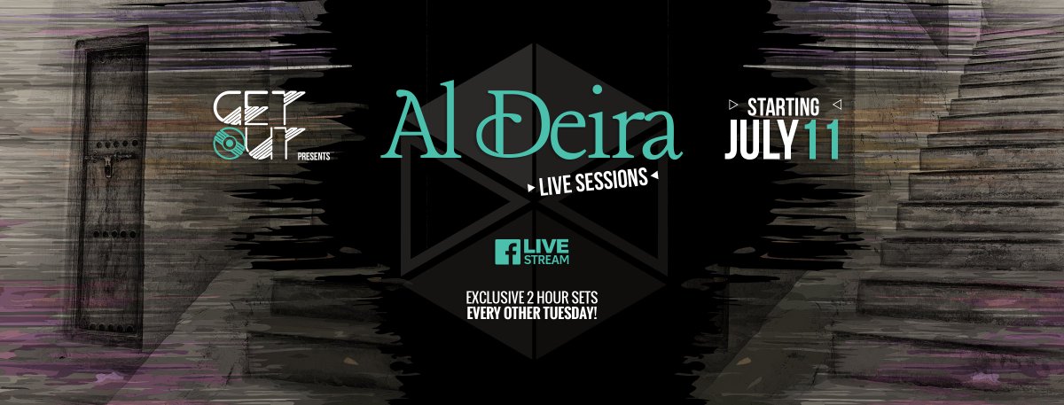 Coming Soon #ElDeiraSessions LIVE from #KuwaitCity.
#DJs #Producers