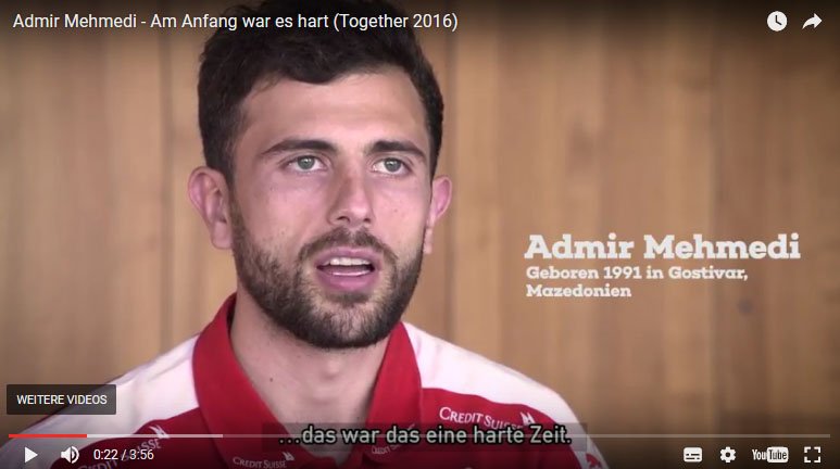 sfh_schweiz's tweet photo. #Integrationsfaktor Fussball gewinnt mit Videos zur #Together2016-Kampagne Medienpreis https://t.co/XVe1OGw291 https://t.co/8eQTfxLuxU