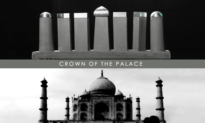 craftbeton's tweet photo. Inspired from Taj Mahal, a spice rack in cement - created &amp; crafted by @alansaga as a tribute to this symbol of eternal love #CraftBeton https://t.co/ozHKsYa7ff