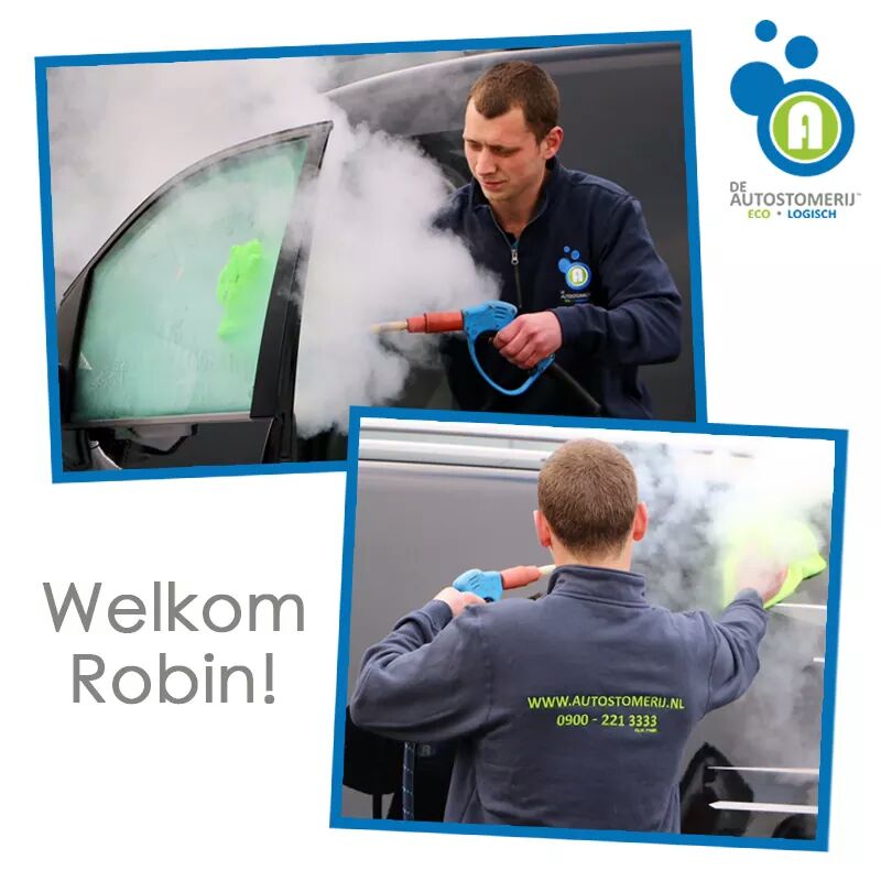 Autostomerij's tweet photo. Mogen wij jullie voorstellen aan onze nieuwste franchiser Robin! Robin staat paraat in de Regio Dordrecht (Drechtsteden), Waalwijk en Made. https://t.co/c0d5IYYyNF