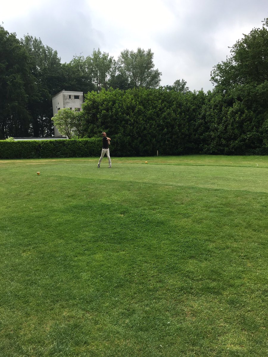 Mooie dag voor een les met @degraafschap Golfacademie <a href="/GolfBorghees/">Golfplatz Borghees</a>