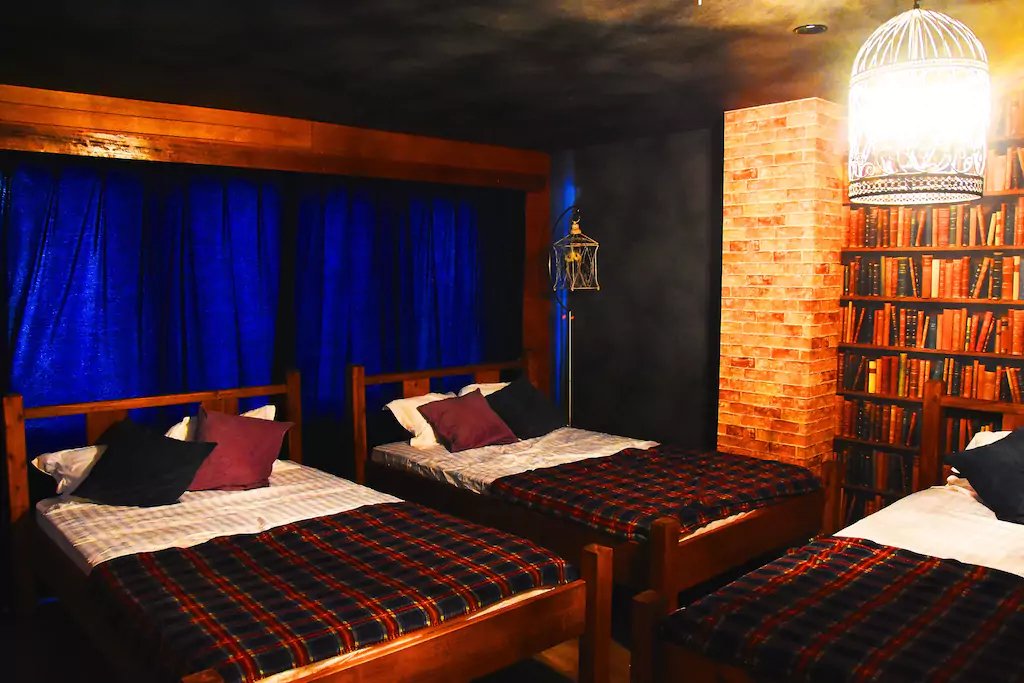 nautiljon's tweet photo. Fan de #HarryPotter ? Cet hôtel situé à #Fukuoka est fait pour vous, apprenti sorcier !
https://t.co/EL9VtiXdbP #Japon #Hotel #ExpectedInn https://t.co/xEQ6YFqTQH
