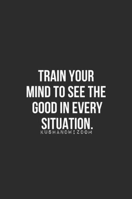 elevateme16to24's tweet photo. Train your mind to see the good in every situation! #TuesdayMotivation #TuesdayThoughts #PositiveVibes #MotivationalQuotes #positivethinking https://t.co/NLMin2z7b7