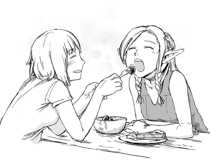 マルシルはかわいいけど ファリンはもっとかわいい 