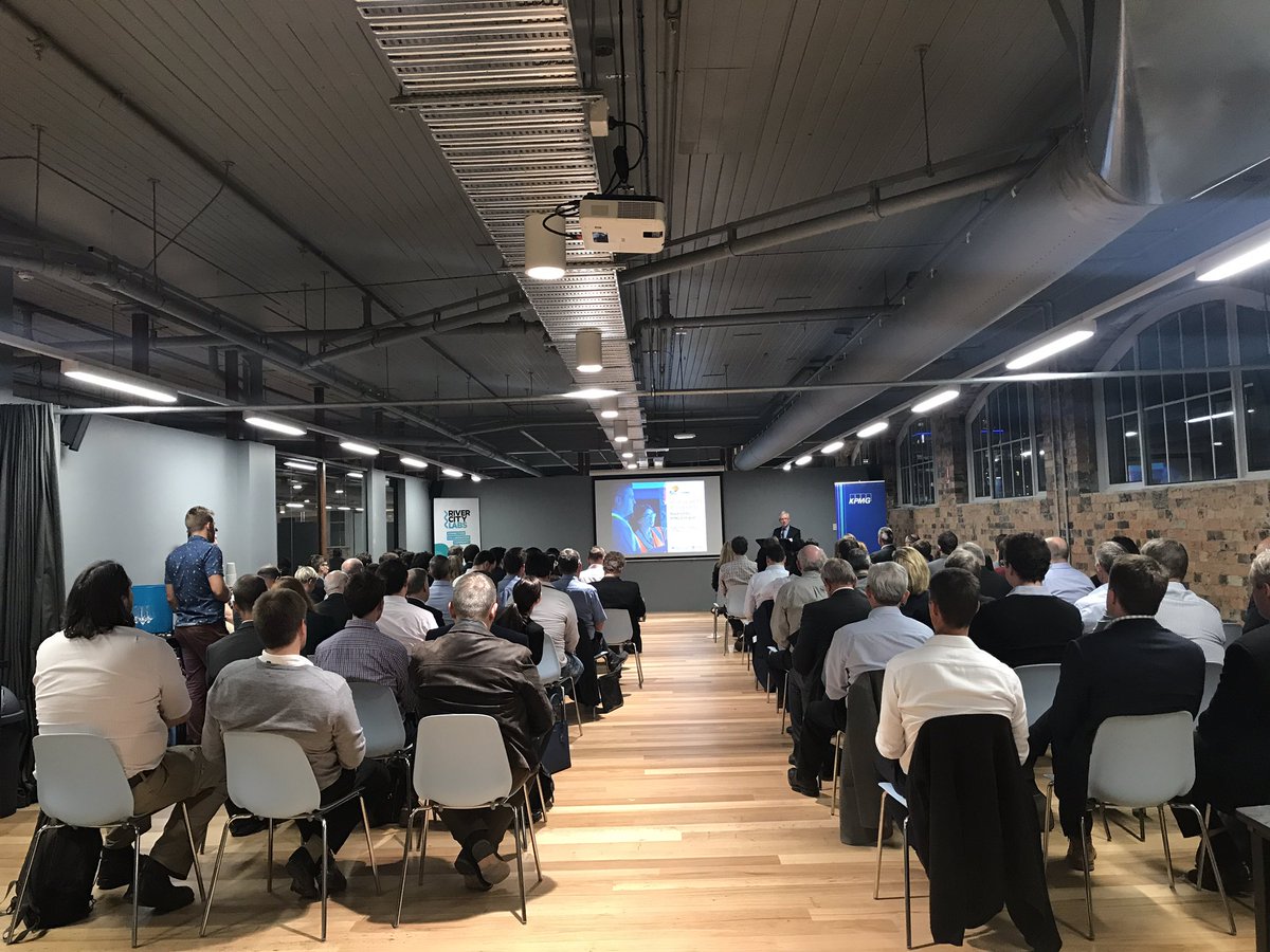 RiverCityLabs's tweet photo. @KPMGEnergise @METSIgnited Accelerator Launch. Full house https://t.co/5ivSKEGDbV