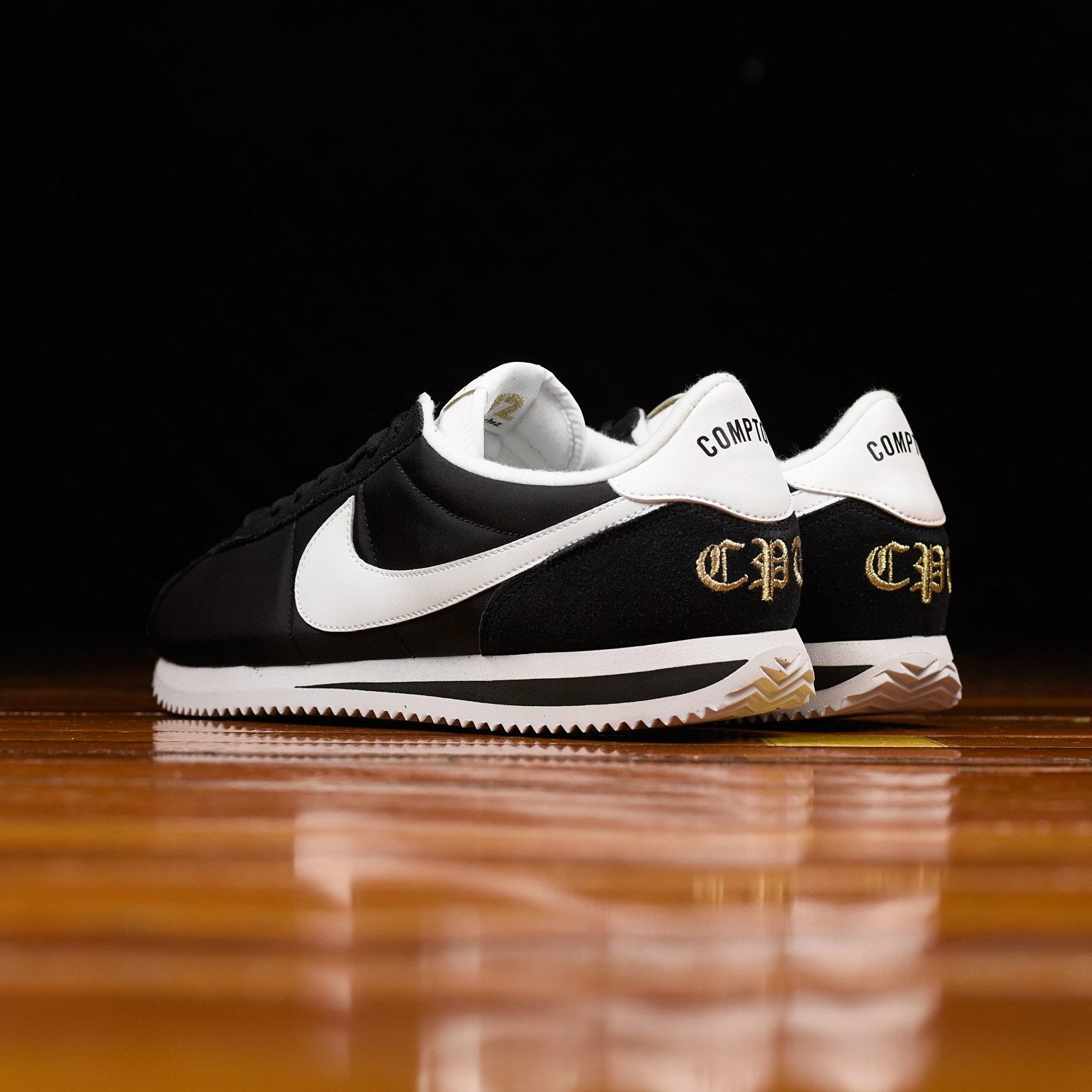 SHELFLIFE.CO.ZA on Twitter: "Nike Cortez Basic Nylon Compton - Black/White Shop now: https://t.co/cqErgiieN0 https://t.co/NyzN13dCZk" /