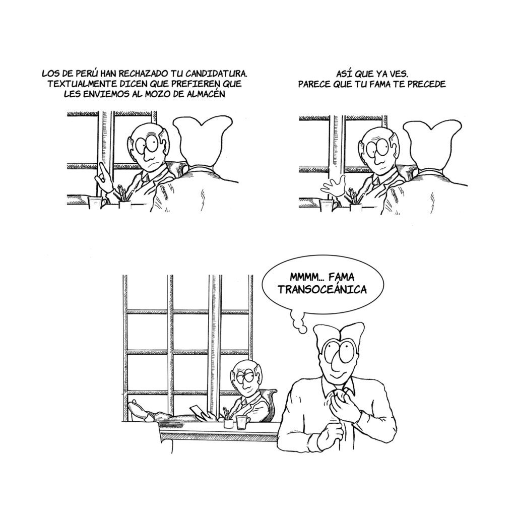 Fama bit.ly/2qBmdFK #SantisyQ3, #directivos, #humor