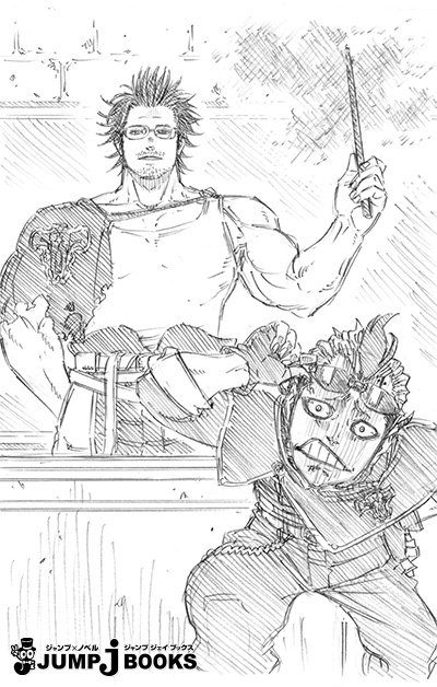 jump j books編集部 در توییتر アスタの知られざる戦いや ヤミの一日教師など 黒の暴牛 の秘密に迫る小説版 ブラッククローバー 暴牛の書 好評発売中 本編とともにお楽しみ下さい T Co Vf4cimax2k