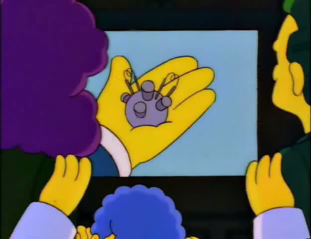 Moonmanunit42's tweet photo. Homer invented fidget toys #simpsonsdidit #simpsonspredicted #fidgetcubes #fidgetspinner https://t.co/LqDCYMXsm0