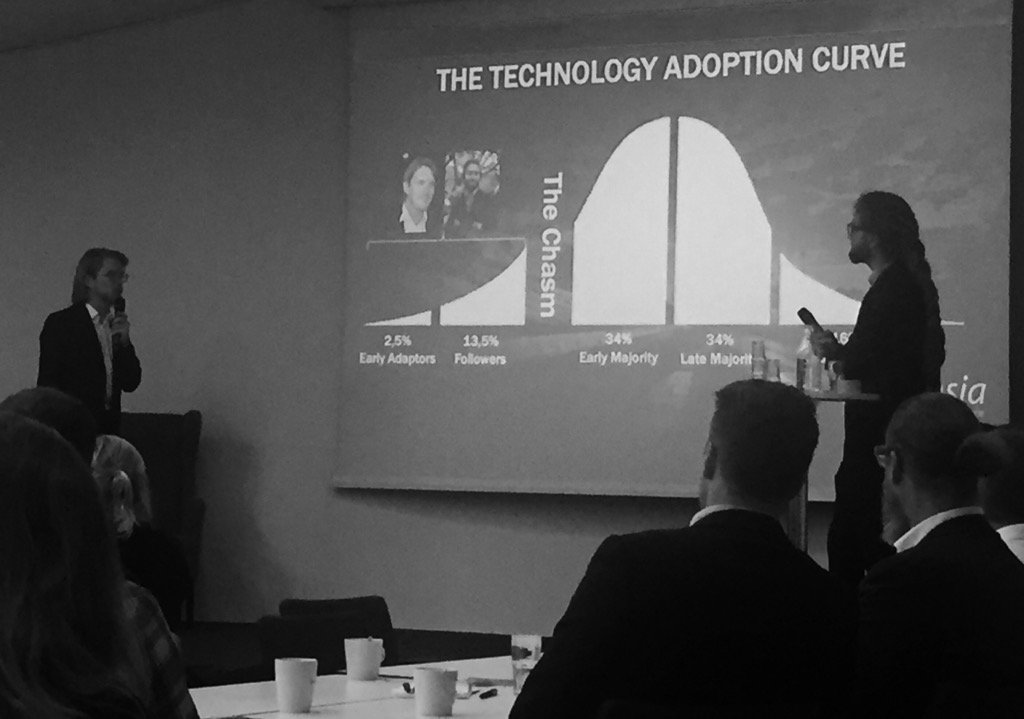 robin_gus's tweet photo. Kickoff med @Johanhallgarde och @vanriesen på scen #avensiainspires https://t.co/vIsIJTe6ox
