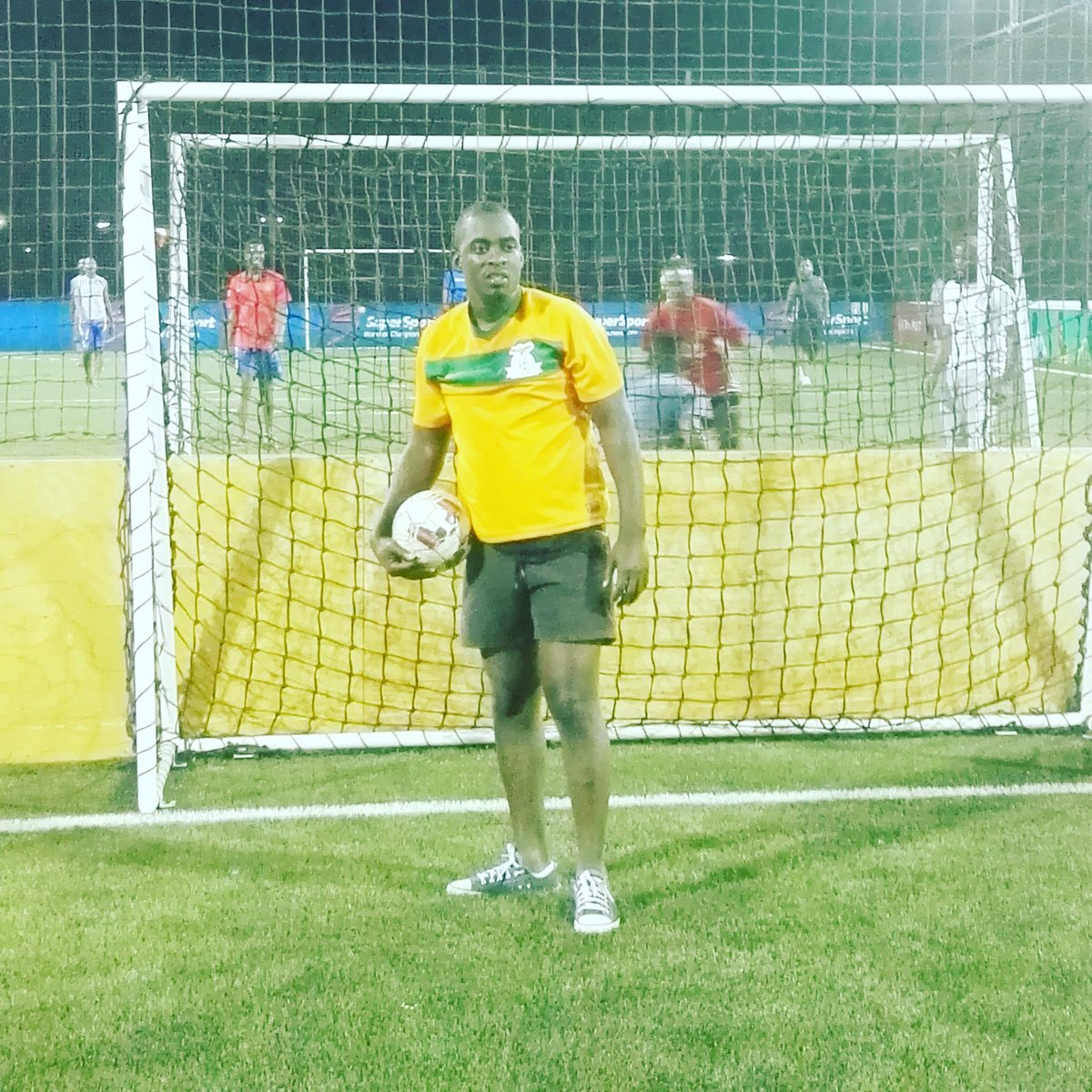 FcSonic's tweet photo. @Dibo484 Back in Sonic colors after 4 months away with St Luke's. The show stopper will join Sonic when transfer window opens on 12th June.⚽ https://t.co/eAWv6LH4u3
