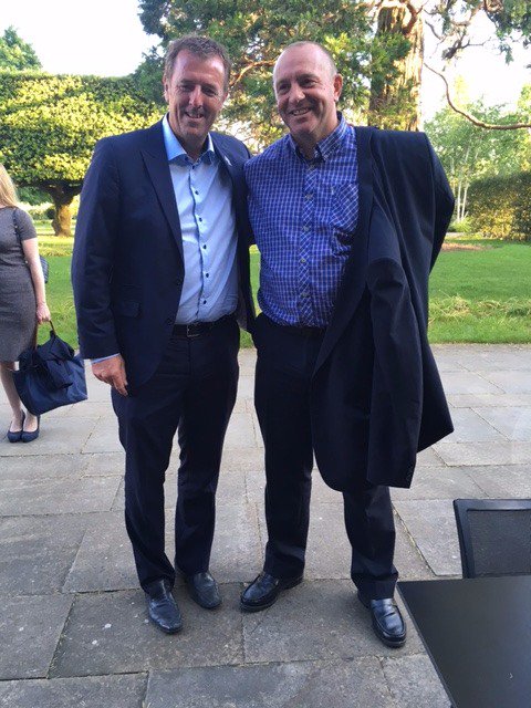 box_architects's tweet photo. Really honored to meet legendary footballer Matt Le Tissier at the S&amp;T Charity Golf Day #charity #football #box_architects https://t.co/5jbmd5OCOD