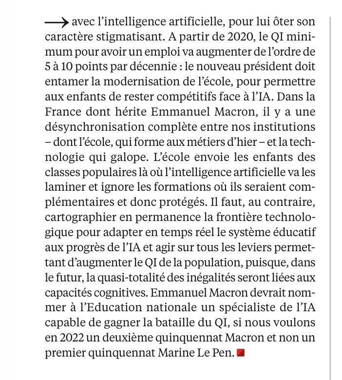 Docteur Laurent Alexandre tweet media