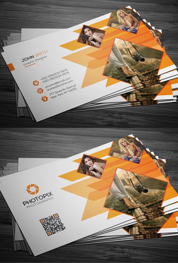 27 New Professional Business Card PSD Templates buff.ly/2qOO9Lc #GraphicDesign #designwhizz #designer