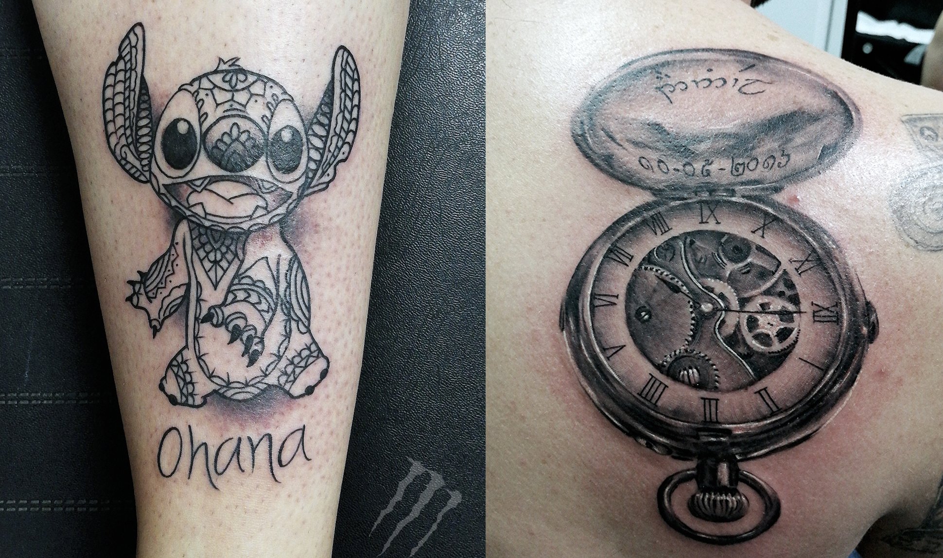 Reloj de la vida tatuaje clearance