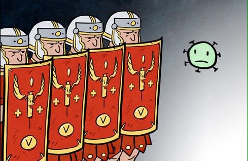 Pantomakabcn's tweet photo. En pantomaka nos hemos puesto manos a la obra para traducir este cómic y dejar bien claro que #LasVacunasSalvanVidas https://t.co/CSx0hU9qiK https://t.co/FIDmOsYwiY