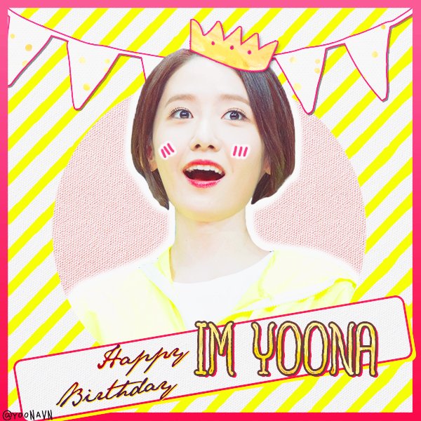 Happy Birthday my goddess IM YOONA   