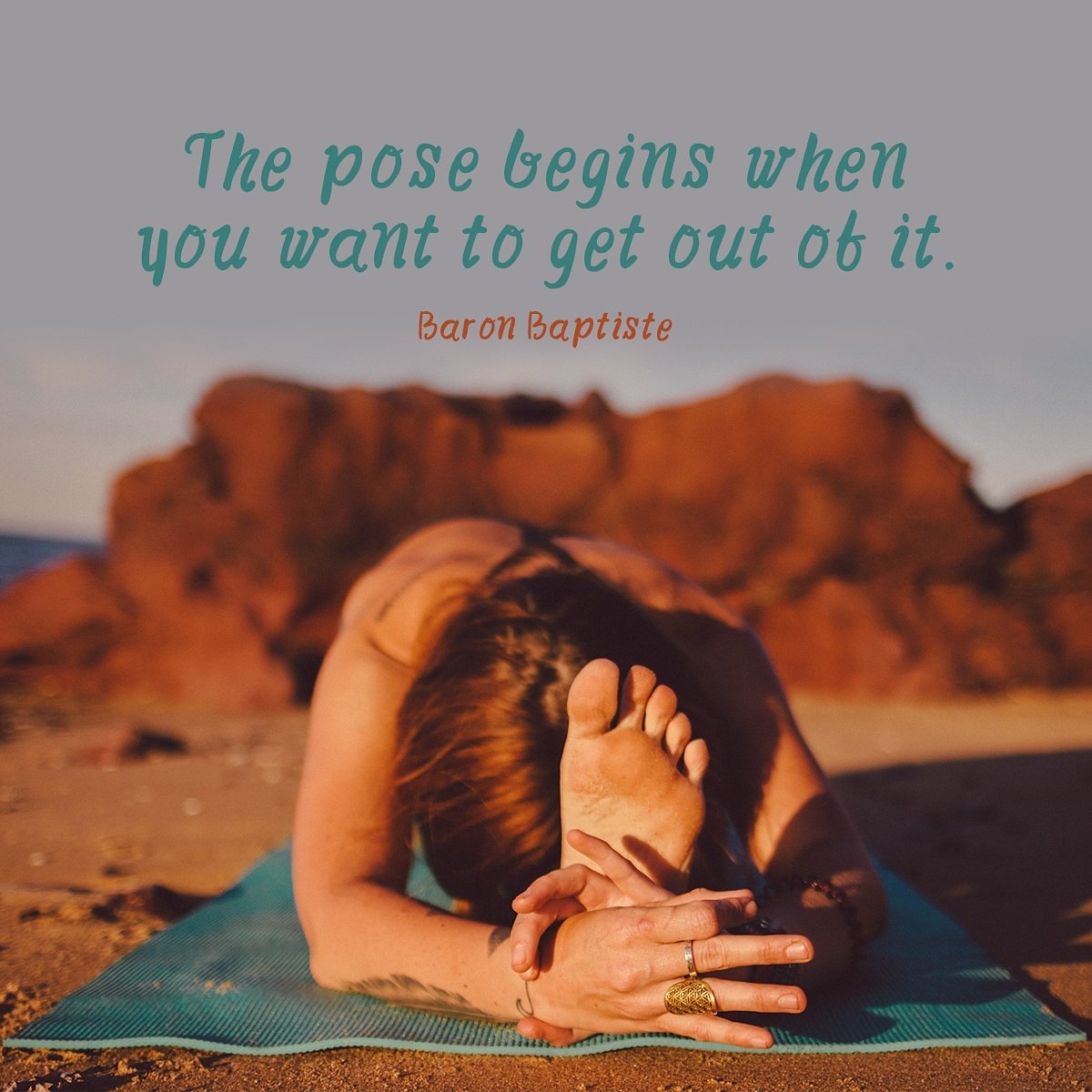 TimeToYoga's tweet image. Being vulnerable or uncomfortable is the best teacher we have in life. All you have to do is accept the lesson. #MindfulMonday