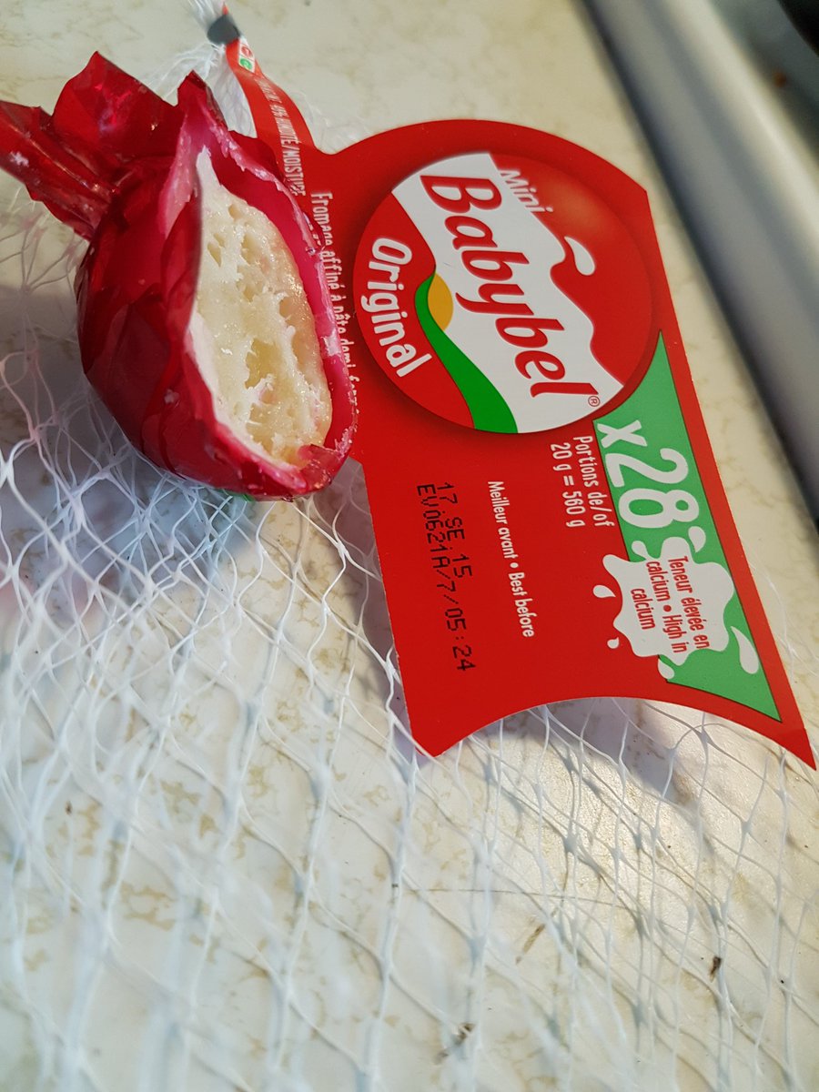 OblongCG's tweet photo. Hey! @Babybel how did this pass quality control! Just bought @costcocanada 
#notcool #wtf #howdoesthishappen #canyounotpreventthis #27from28 https://t.co/jzUFDZ6tpn