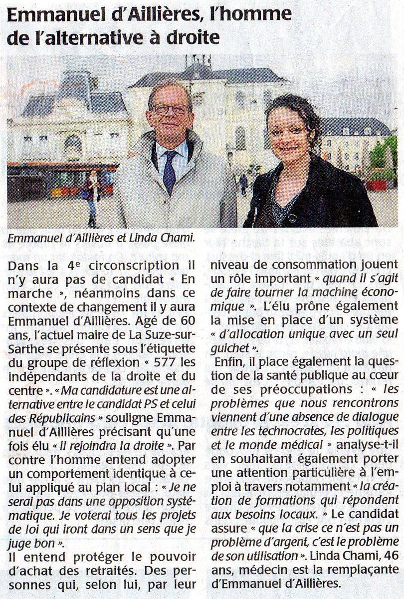 edaillieres72's tweet photo. .@lemainelibre @SergeDanilo @OuestFrance72 @RadioPrevert @RadioAlpaLeMans @RCFLeMans @auberimaitrot @bleumaine @SweetFmRadio @sablesursarthe https://t.co/87q6h4RArI