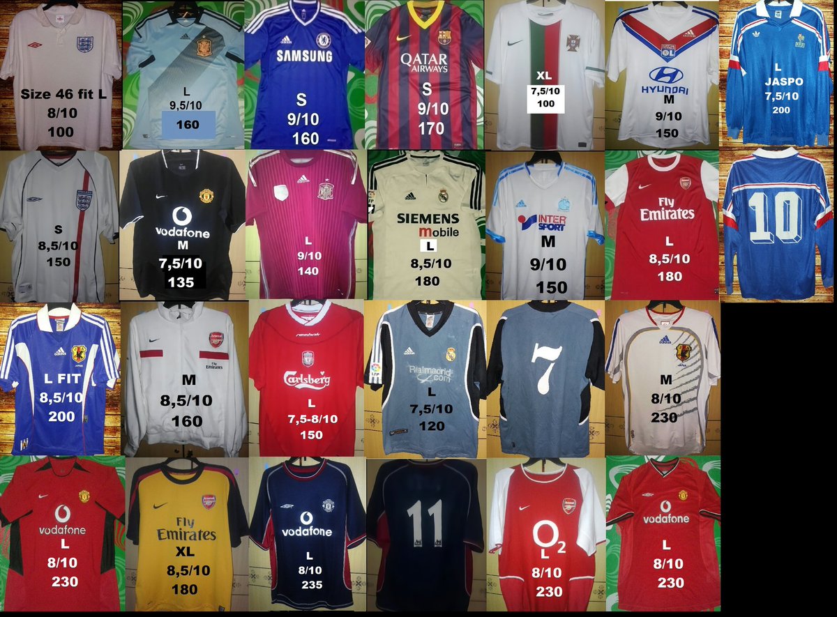 #Jersey4Sale#1565 100-370K Tanya2 DM/ Line: futeboloriginale COD Bdg.Thank RTnya oms @BranditKit <a href="/utdfootball/">unitedfootballstore</a> <a href="/Hooligan_GM/">HGM Store</a> <a href="/oynostorage/">Oyno Storage</a>