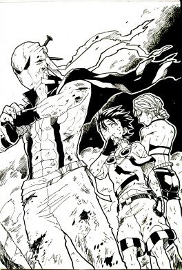 明日は我の誕生日なんです!!!というアピールを堂々とするぞ!!!誕生日に誰かうちの創作キャラ描いてくれないかなーという微かな希望!!!過ぎてもいいから誰か描いて!!!!!🍤🍤\(^^)/🍤🍤