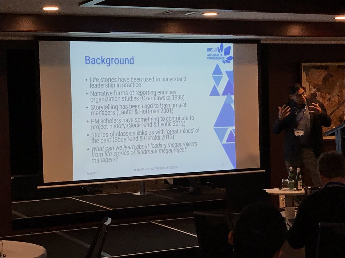 alinement's tweet photo. #pmiac17  Academic stream research wrap with Prof Shanker Sankaran "Leading megaprojects - the power of life stories from landmark projects" https://t.co/QziOx2KJs3