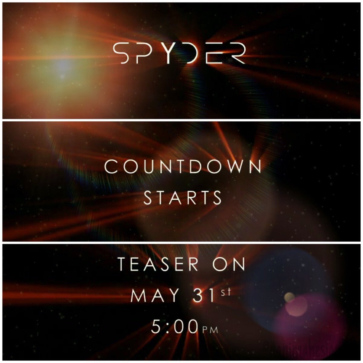 KrishnaYadav_39's tweet image. #KingofTFIiscoming
#SpyderTeaserArrivingTomorrow
Vasthey 
Records anni madataha peteytamey 
😎