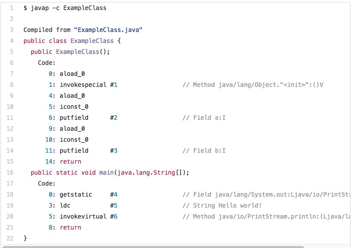 java's tweet image. What’s javap, how to use it and when to use it to disassemble class files?
#Java @overopshq
blog.takipi.com/javap-usage-un…