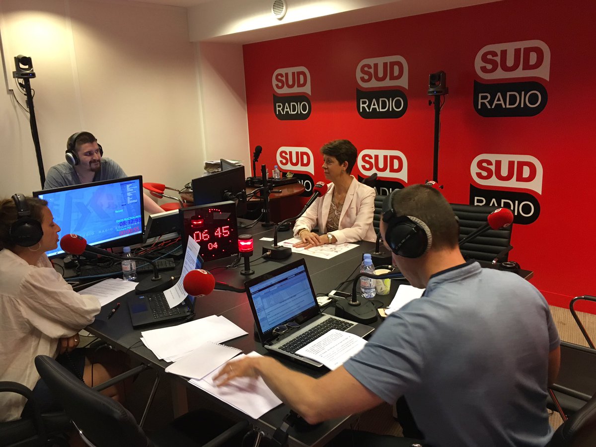 <a href="/MB_Levaux/">MarieBéatrice Levaux</a> "nous allons avoir besoin de 500 000 emplois dans 10 10ans" <a href="/sudradio/">Sud Radio</a>