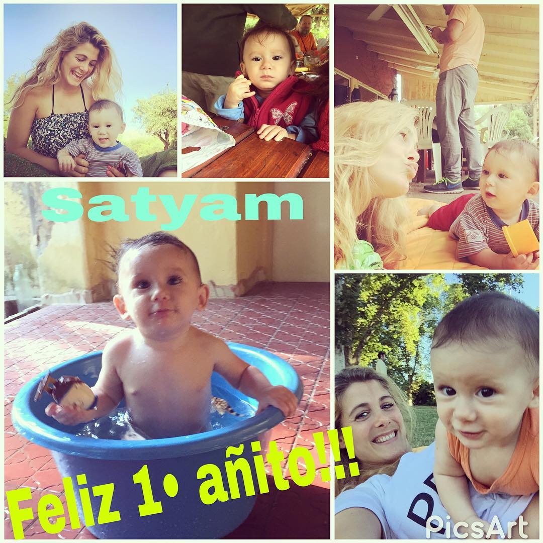 flortucky2014's tweet photo. Que seas inmensamente feliz Satyam! Sos pura dulzura, pura luz de amor! Gracias Dios elegir regalarnos a esta hermosura! Felicidades papis! https://t.co/jGCXkb23od
