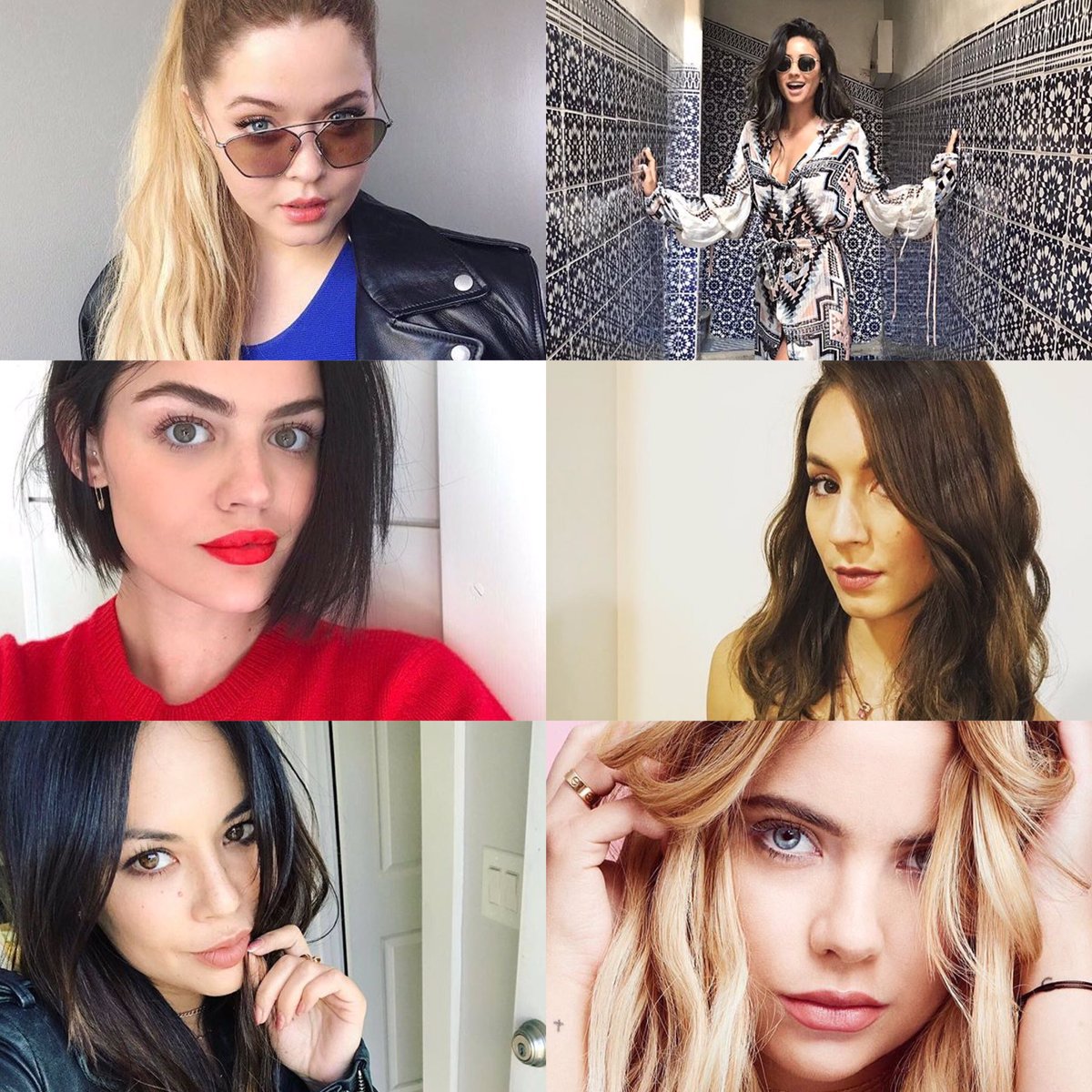 townsofrosewood's tweet photo. #HappyPLLDay to the #PLLArmy &amp; to our favourite #PLL Ladies @shaymitch @AshBenzo ❤️🅰️💄💅🏻💋💋😍📱💻📺 https://t.co/dfasFF0cYJ