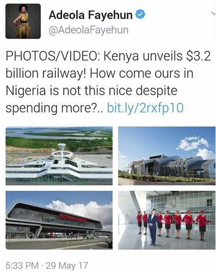 Robaa82's tweet photo. Even when the Hypochrites FAIL to appreciate the Transformation from their  leader coz of Leadership greed..Our neighbours DO  #SGRLaunch https://t.co/fFk8ySLrbr