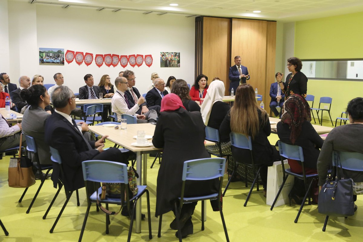 alhabtoorgroup's tweet image. EIS-Jumeirah welcomed delegation led by Dr. Siva Kumari, Director General @iborganization bit.ly/2s8vEid #IBProgramme #DubaiSchools